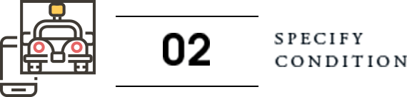 Specify condition